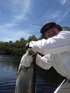 Tarpon fishing charter in Naples, Florida