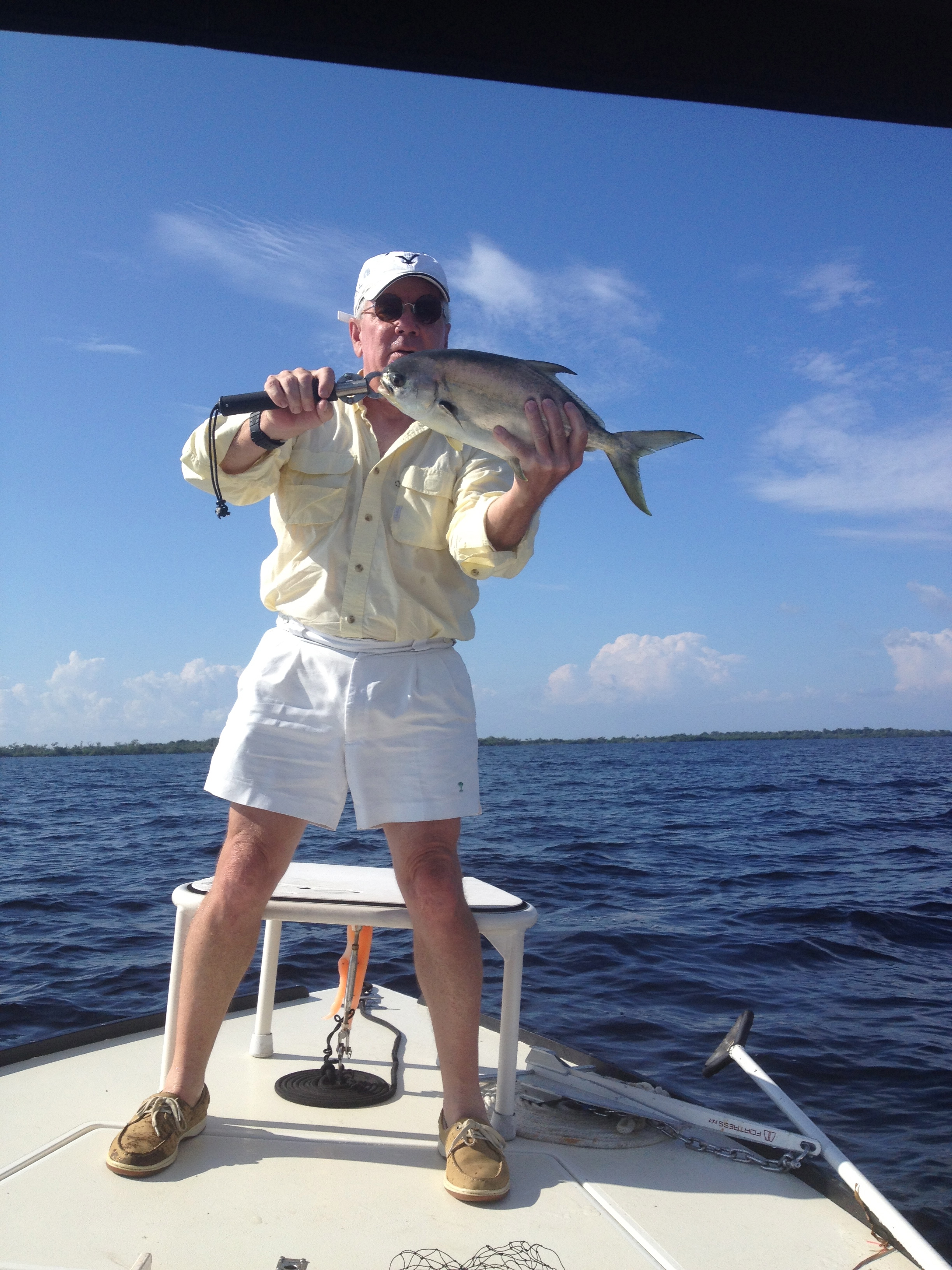Naples fly fishing charters Show and Tell Charters