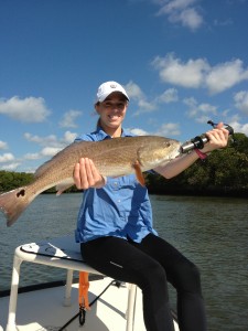 Redfish Charters in Naples
